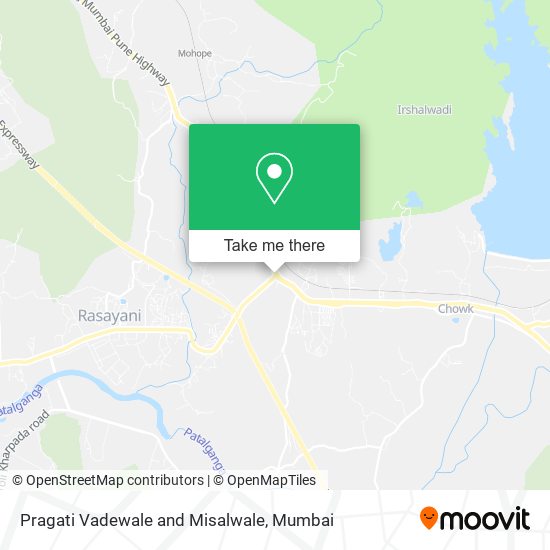 Pragati Vadewale and Misalwale map