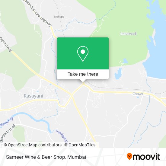 Sameer Wine & Beer Shop map