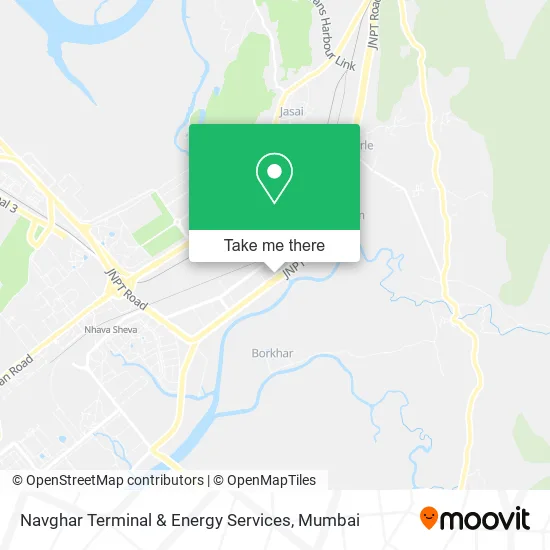 Navghar Terminal & Energy Services map