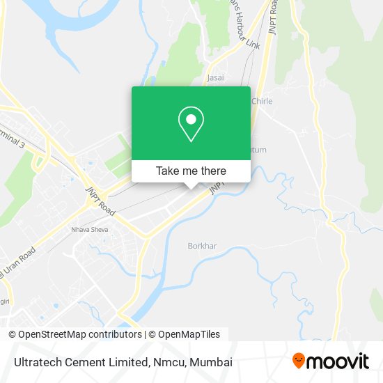 Ultratech Cement Limited, Nmcu map