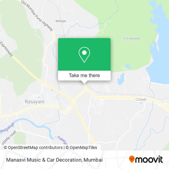 Manasvi Music & Car Decoration map