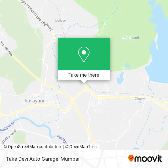 Take Devi Auto Garage map