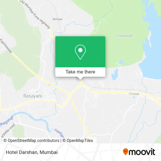 Hoteldarshan map