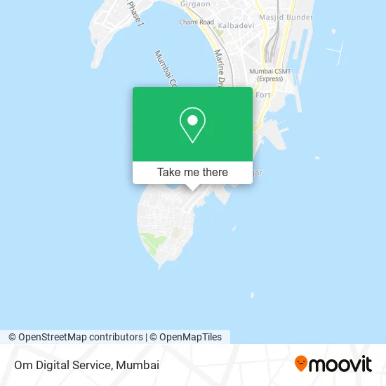 Om Digital Service map