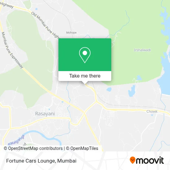 Fortune Cars Lounge map