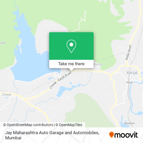 Jay Maharashtra Auto Garage and Automobiles map