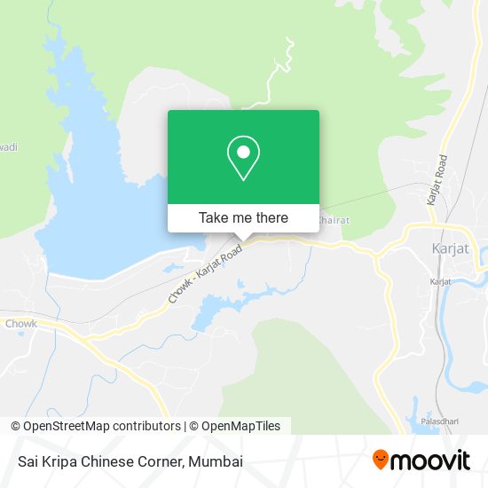 Sai Kripa Chinese Corner map