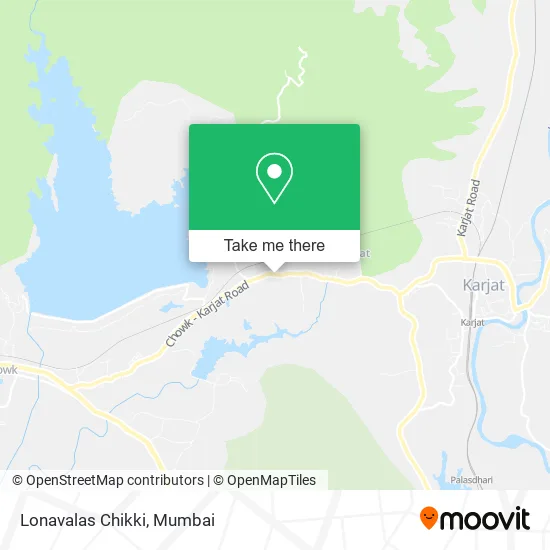 Lonavalas Chikki map