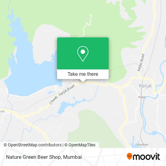 Nature Green Beer Shop map