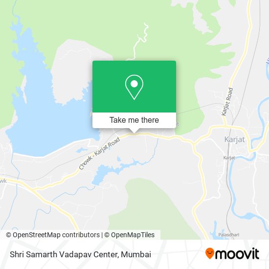 Shri Samarth Vadapav Center map