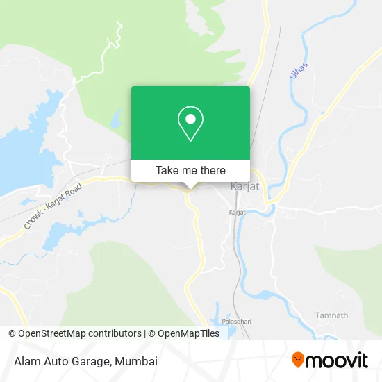 Alam Auto Garage map