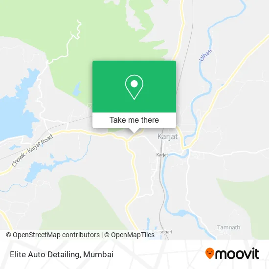 Elite Auto Detailing map