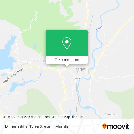 Maharashtra Tyres Service map