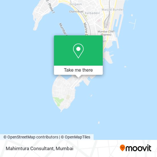Mahimtura Consultant map