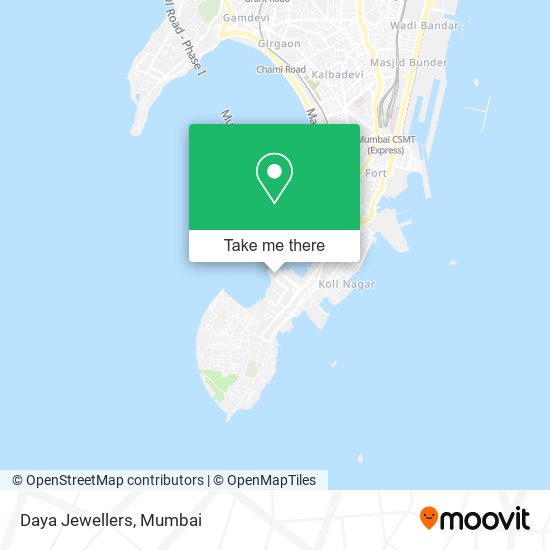 Daya Jewellers map