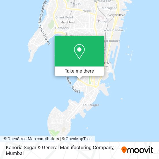 Kanoria Sugar & General Manufacturing Company map