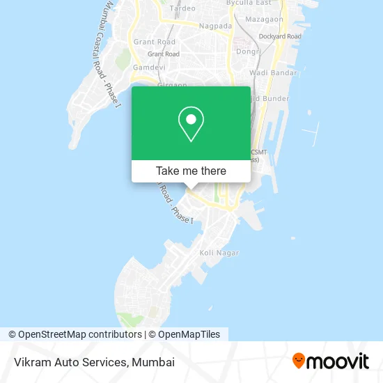 Vikram Auto Services map