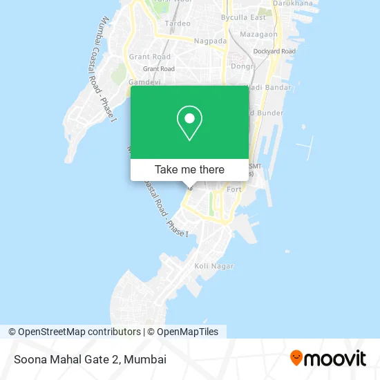 Soona Mahal Gate 2 map