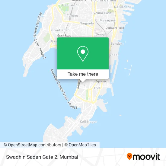 Swadhin Sadan Gate 2 map