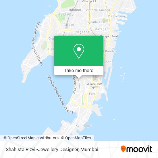 Shahista Rizvi -Jewellery Designer map