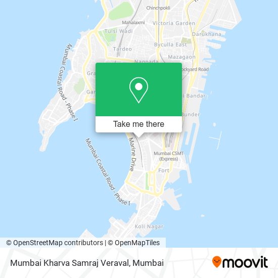 Mumbai Kharva Samraj Veraval map