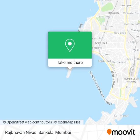 Rajbhavan Nivasi Sankula map