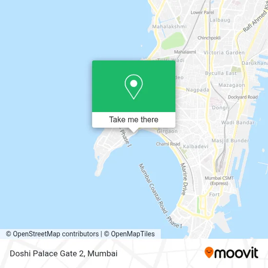Doshi Palace Gate 2 map