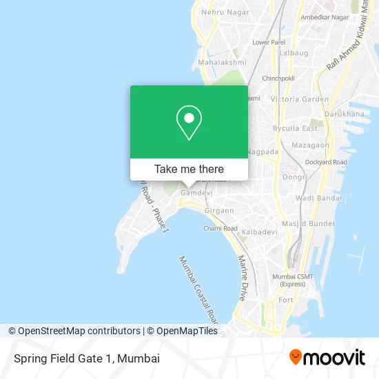 Spring Field Gate 1 map