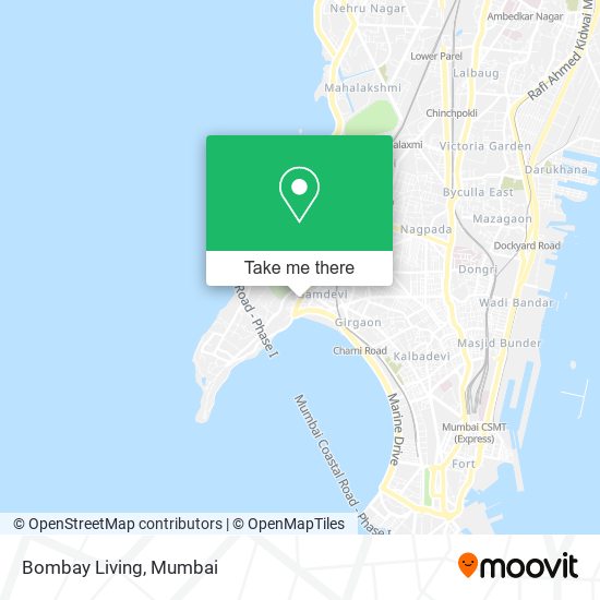 Bombay Living map