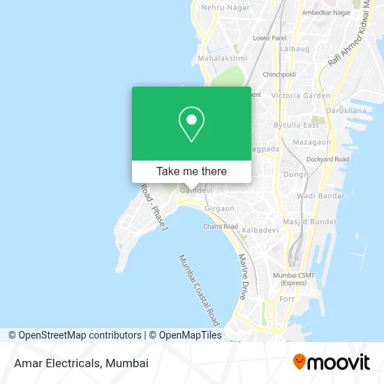 Amar Electricals map