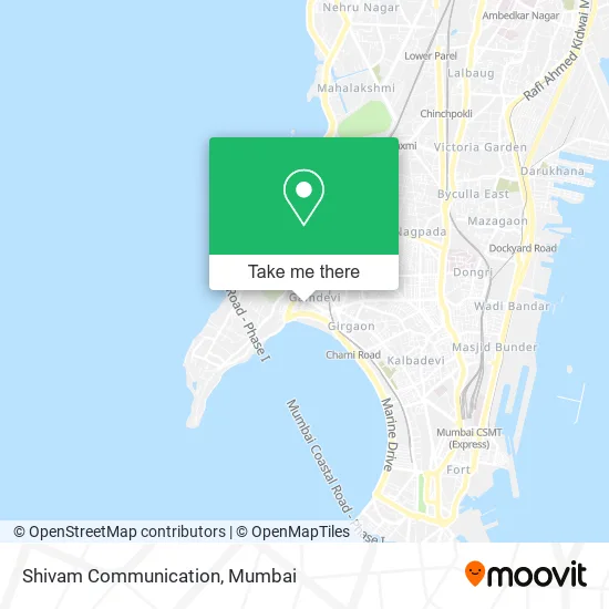 Shivam Communication map