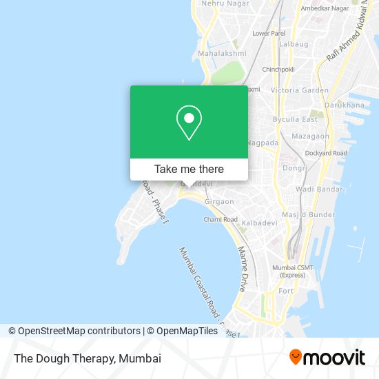 The Dough Therapy map