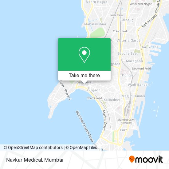 Navkar Medical map