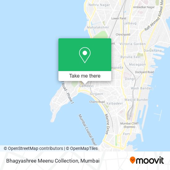 Bhagyashree Meenu Collection map