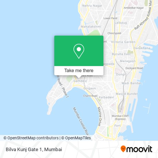 Bilva Kunj Gate 1 map