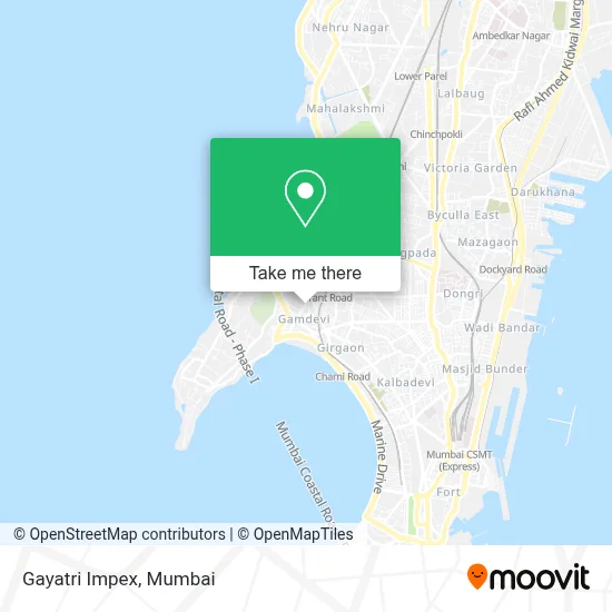 Gayatri Impex map