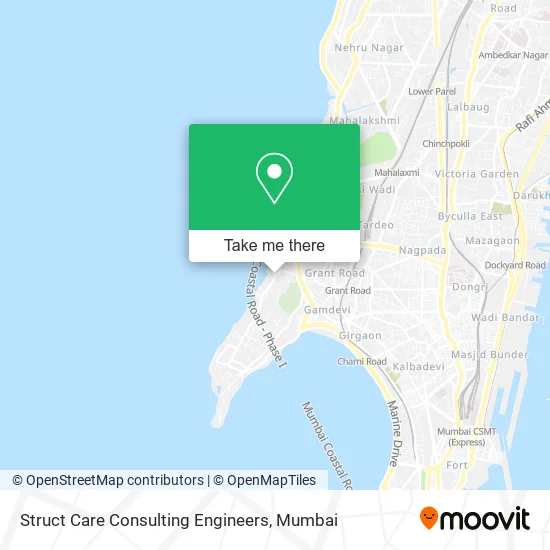 Struct Care Consulting Engineers map