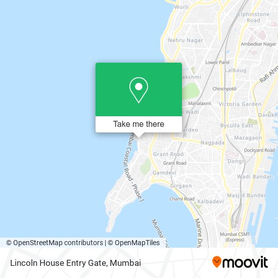 Lincoln House Entry Gate map