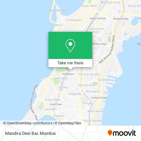 Mandira Desi Bar map