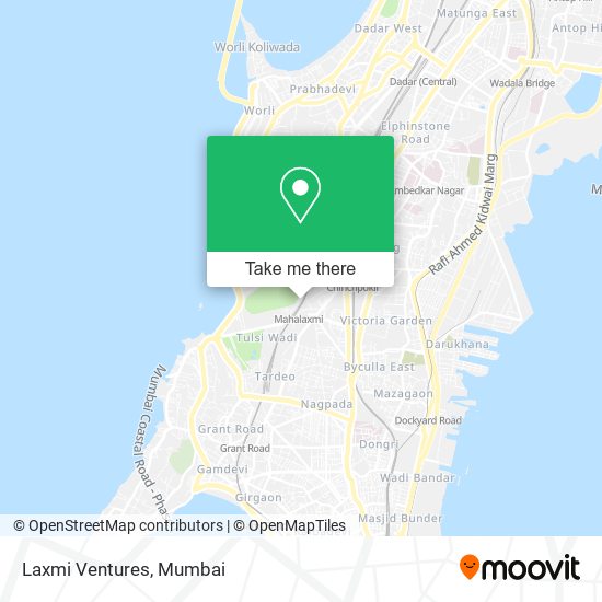 Laxmi Ventures map