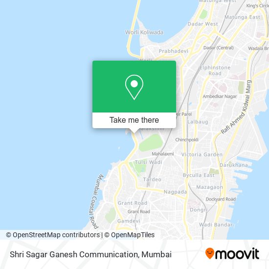 Shri Sagar Ganesh Communication map