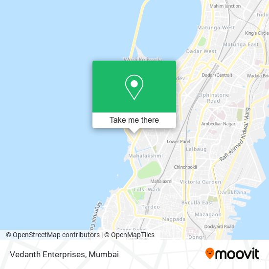 Vedanth Enterprises map