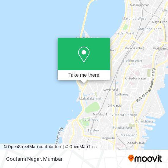 Goutami Nagar map