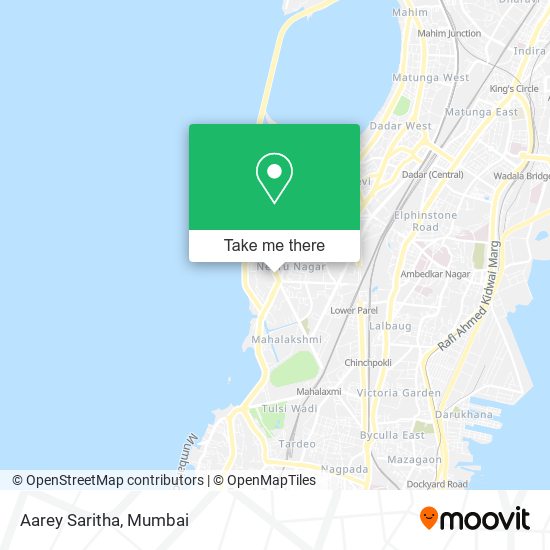 Aarey Saritha map