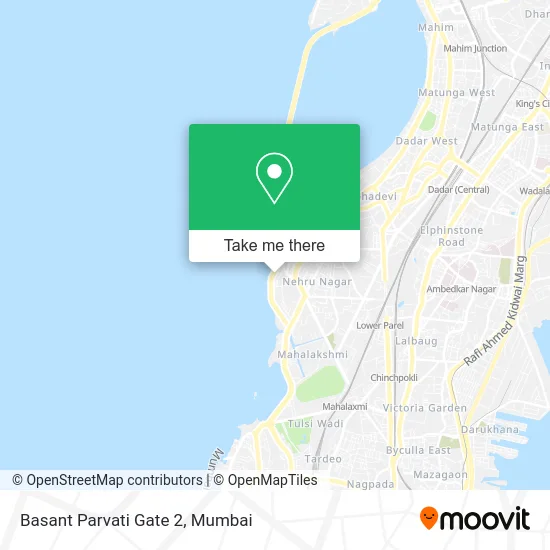 Basant Parvati Gate 2 map