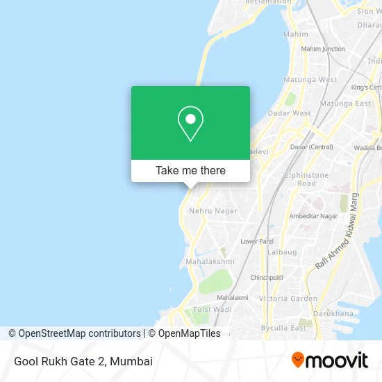 Gool Rukh Gate 2 map