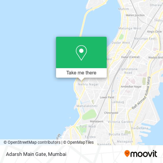 Adarsh Main Gate map