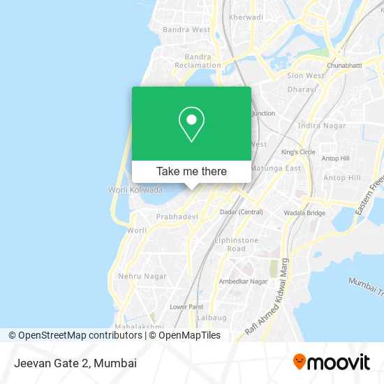 Jeevan Gate 2 map