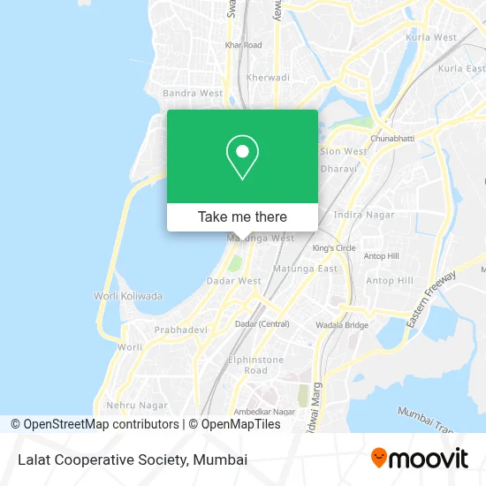 Lalat Co Operative Society map