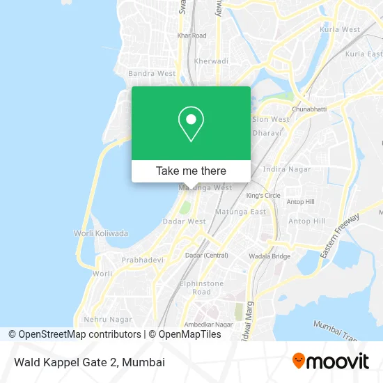 Wald Kappel Gate 2 map